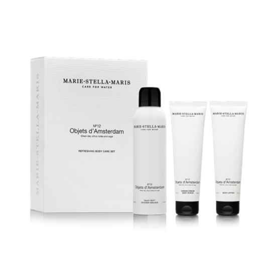 MARIESTELLAMARIS REFRESHING BODY CARE SET OBJETS DAMSTERD